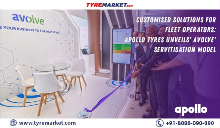 Customised Solutions For Fleet Operators: Apollo Tyres Unveils’ AVOLVE’ Servitisation Model