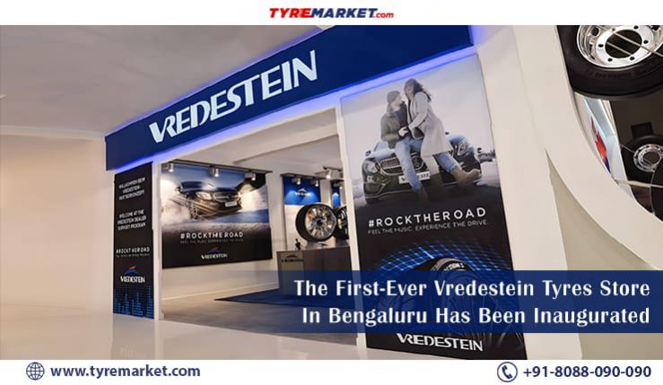 The First-Ever Vredestein Tyres Store In Bengaluru Has Been Inaugurated