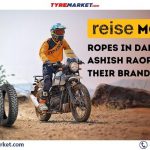 reise moto ropes in dakar racer