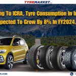 Tyre Consumption to grow 8% according to ICRA