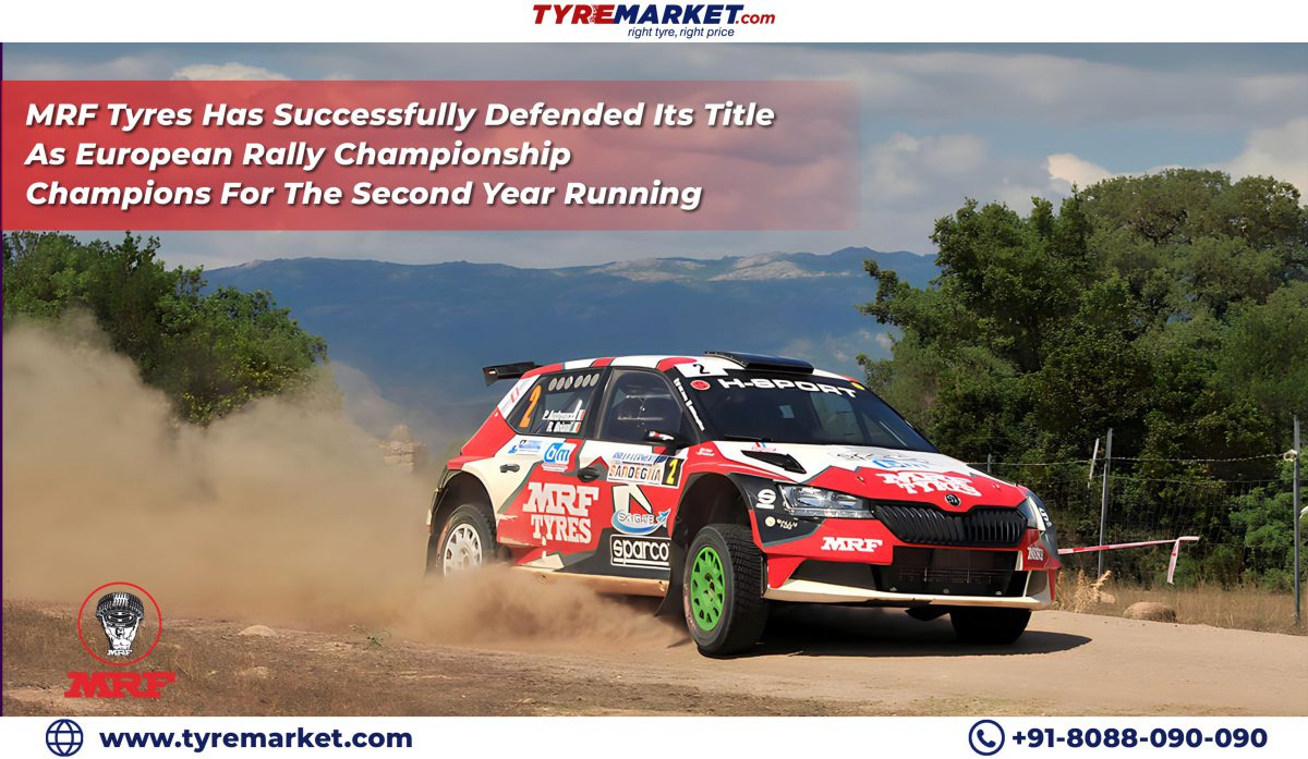 mrf tyres defended ERC