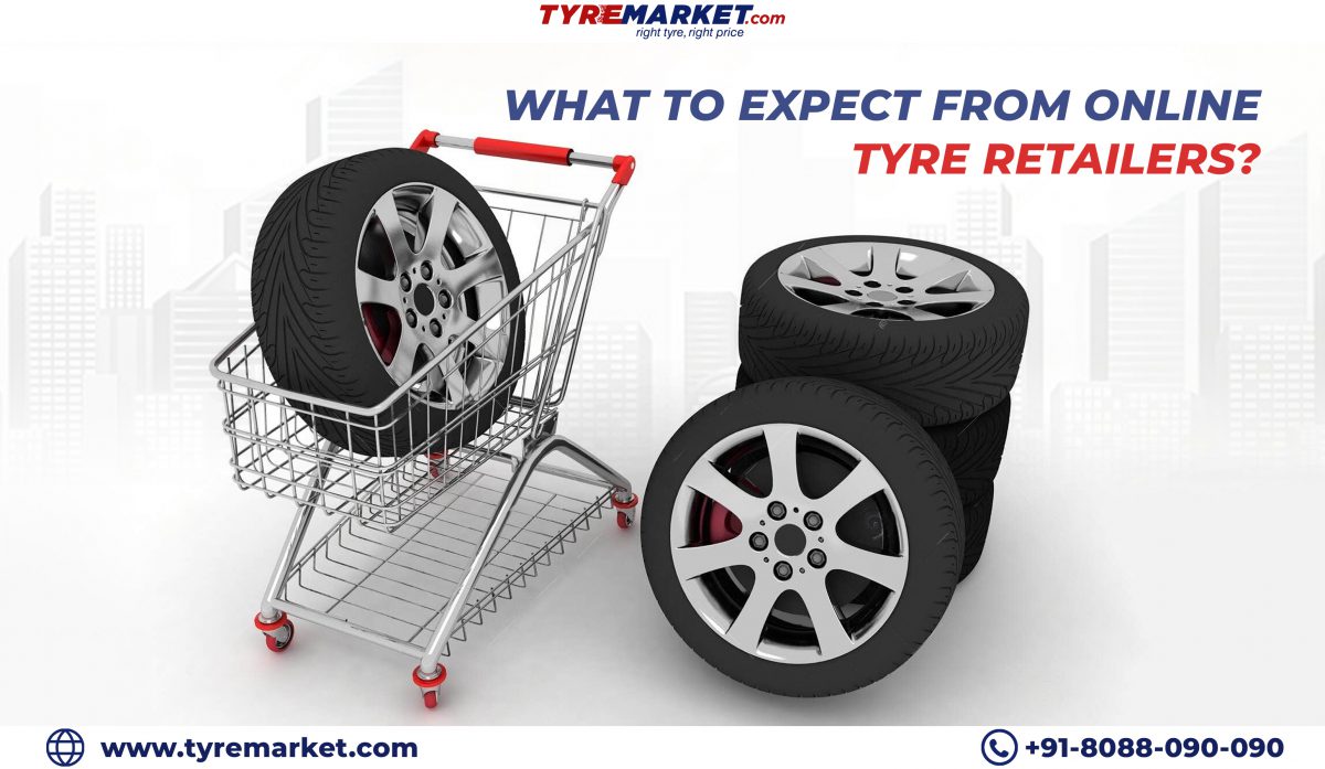 what to expect from online tyre retailers