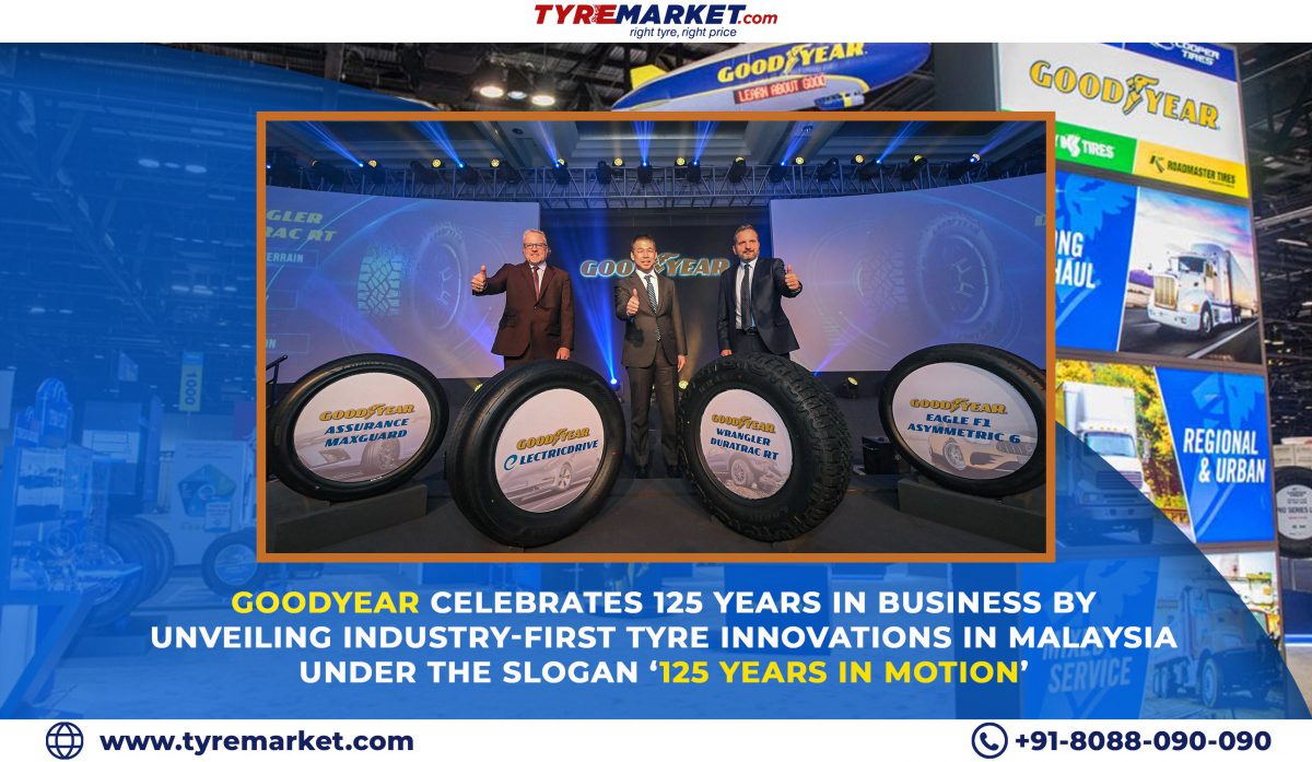 goodyear celebrates 125 years