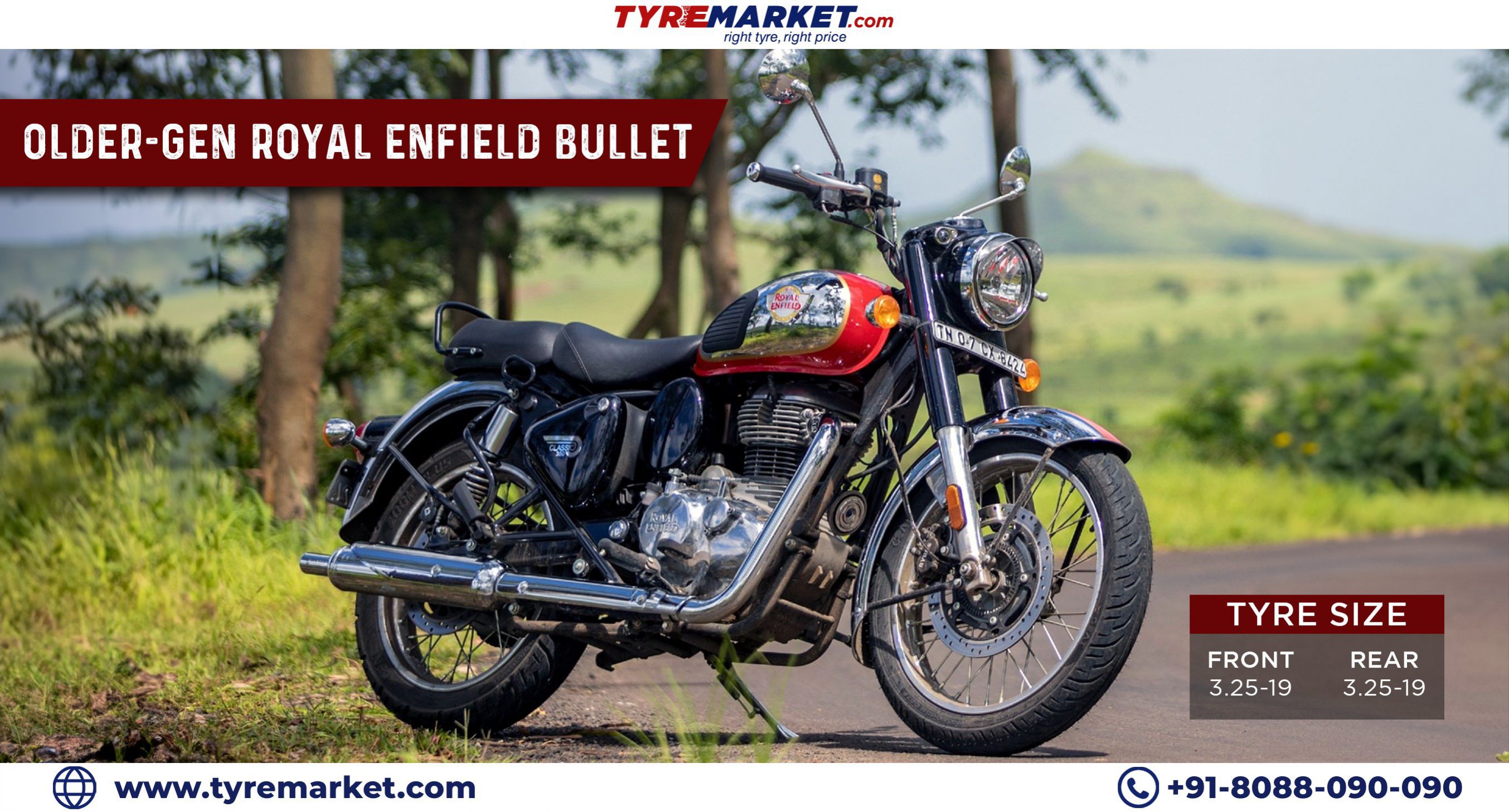 royal-enfilied-bullet Vintage Bikes In India