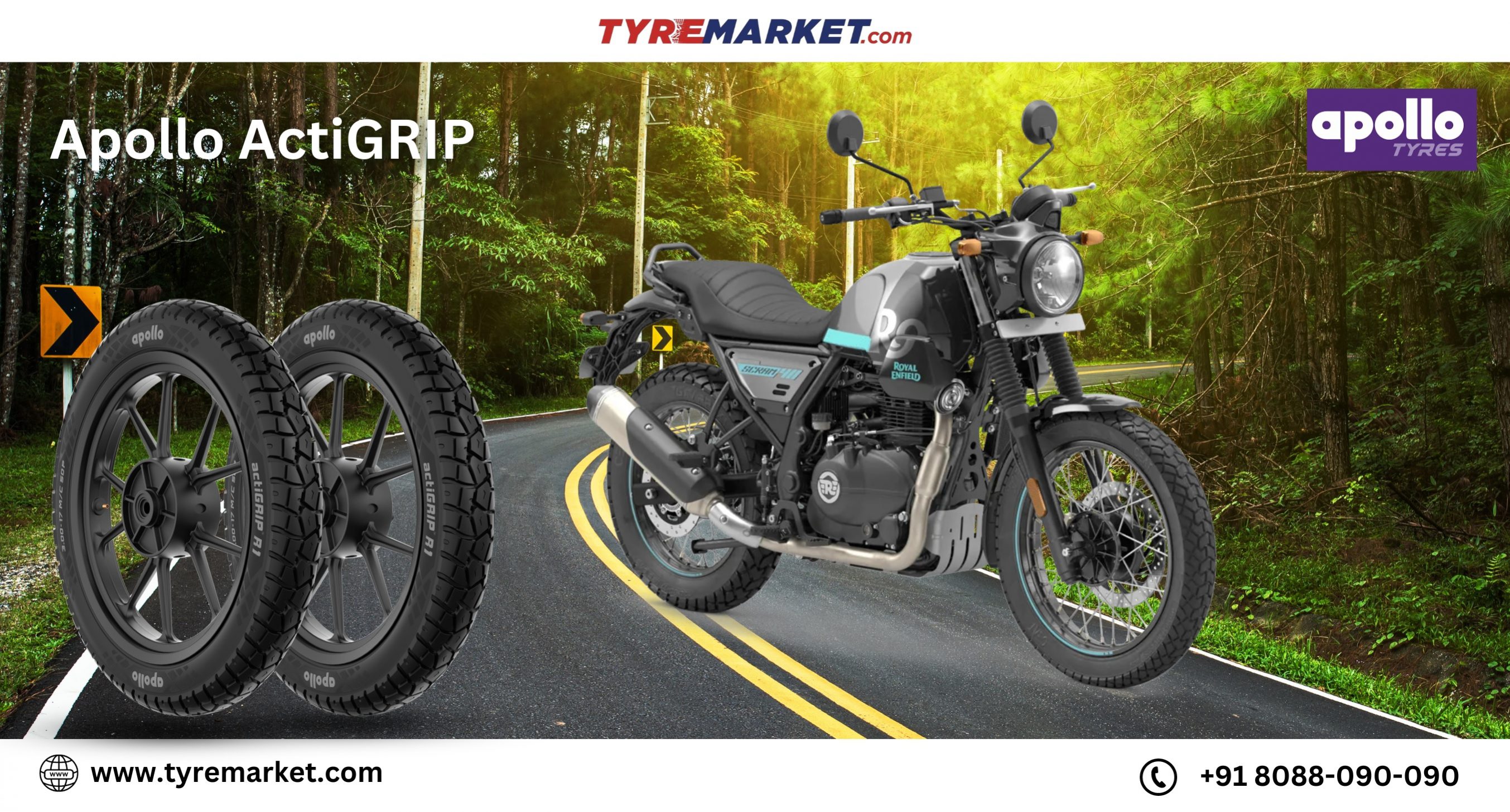 apollo actigrip : 350-650cc Touring & Adventure Bikes