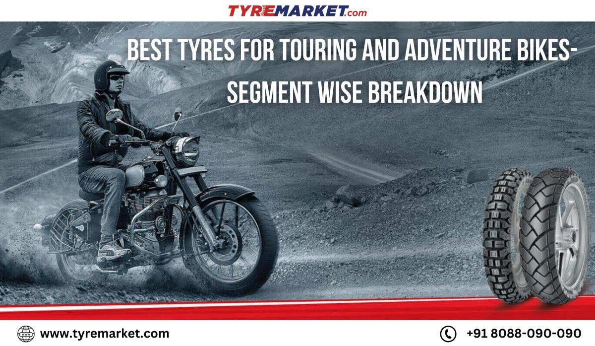 best adventure bike tyres segment wise