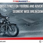 best adventure bike tyres segment wise