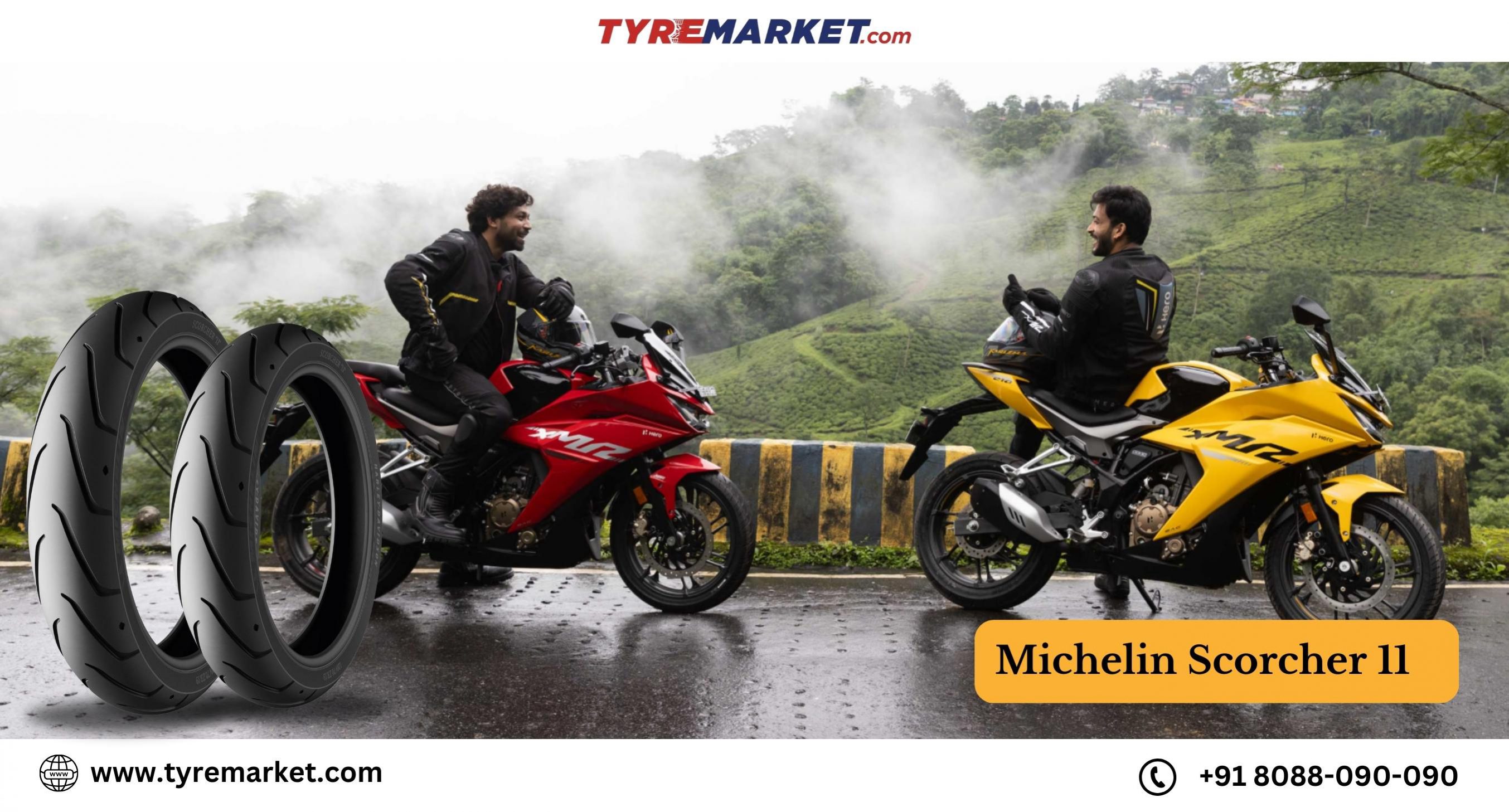 michelin scorcher 11