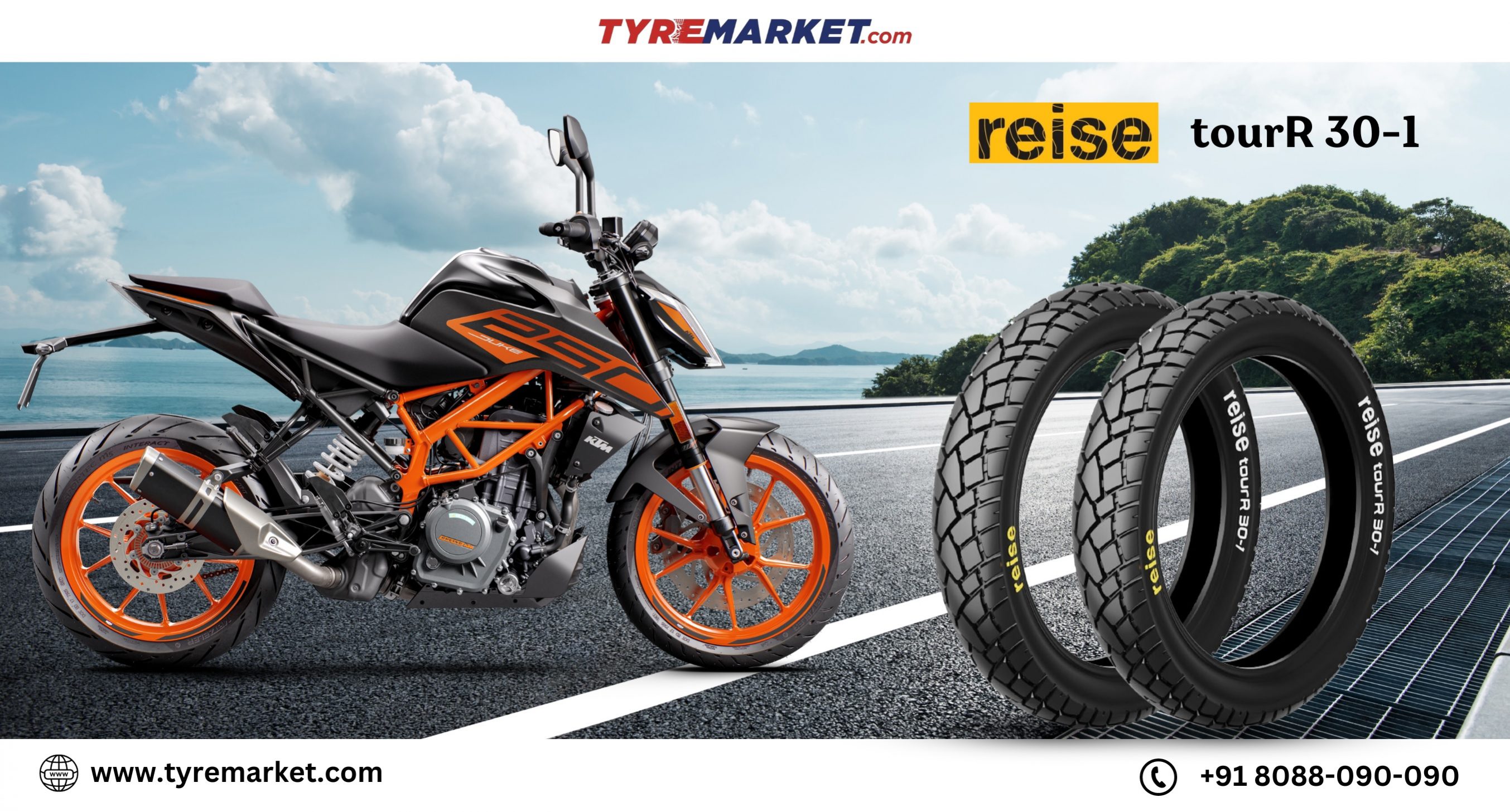 reise tourr : 200-350cc Touring & Adventure Bikes