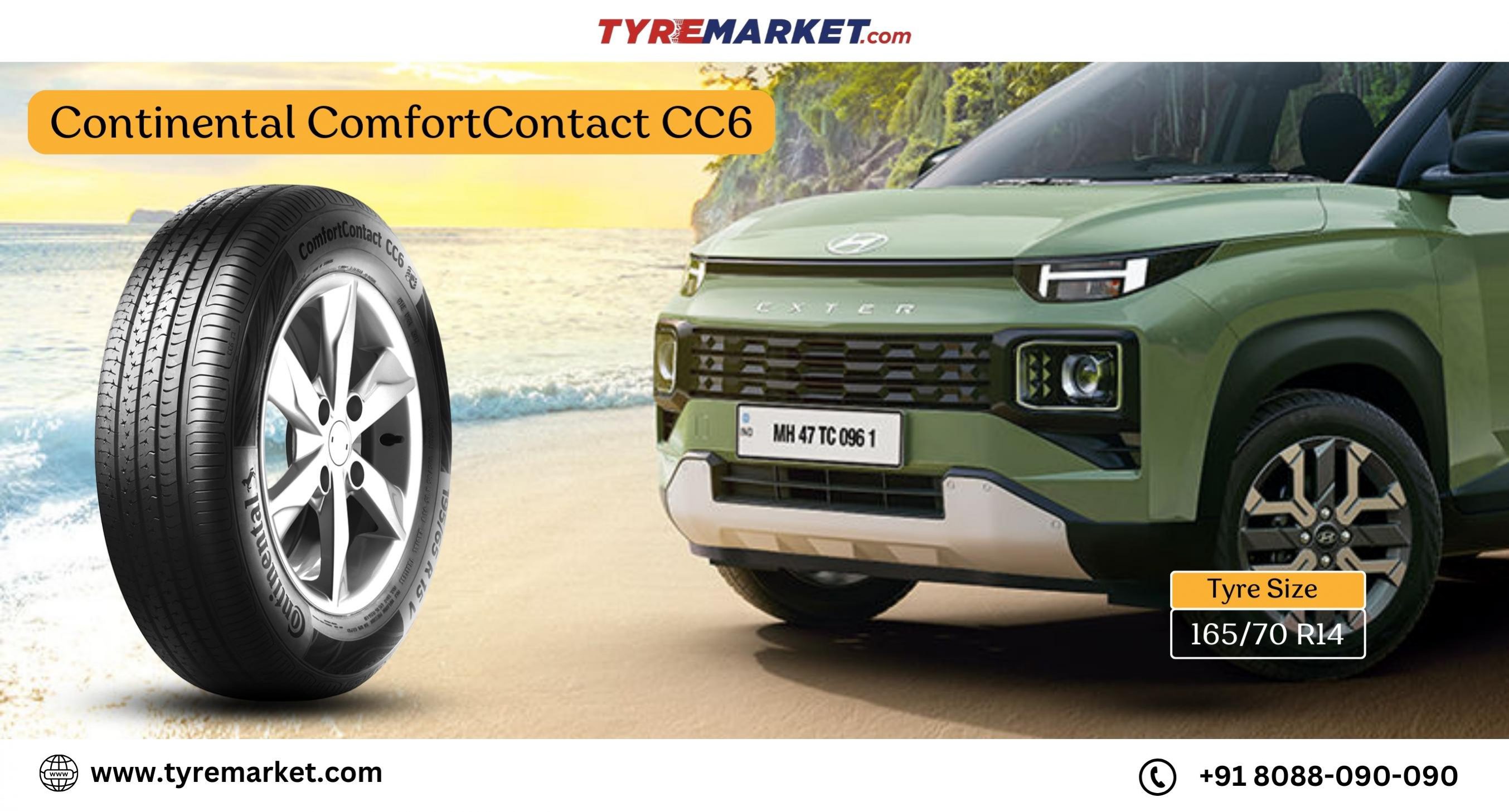 Continental ComfortContact CC6