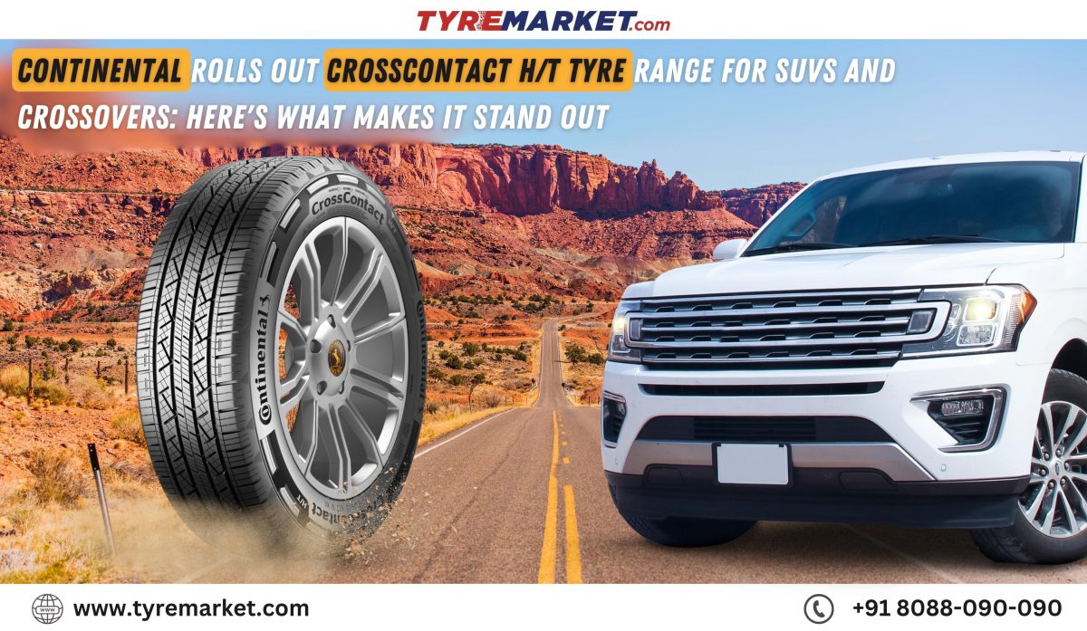Continental rolls out crosscontact HT