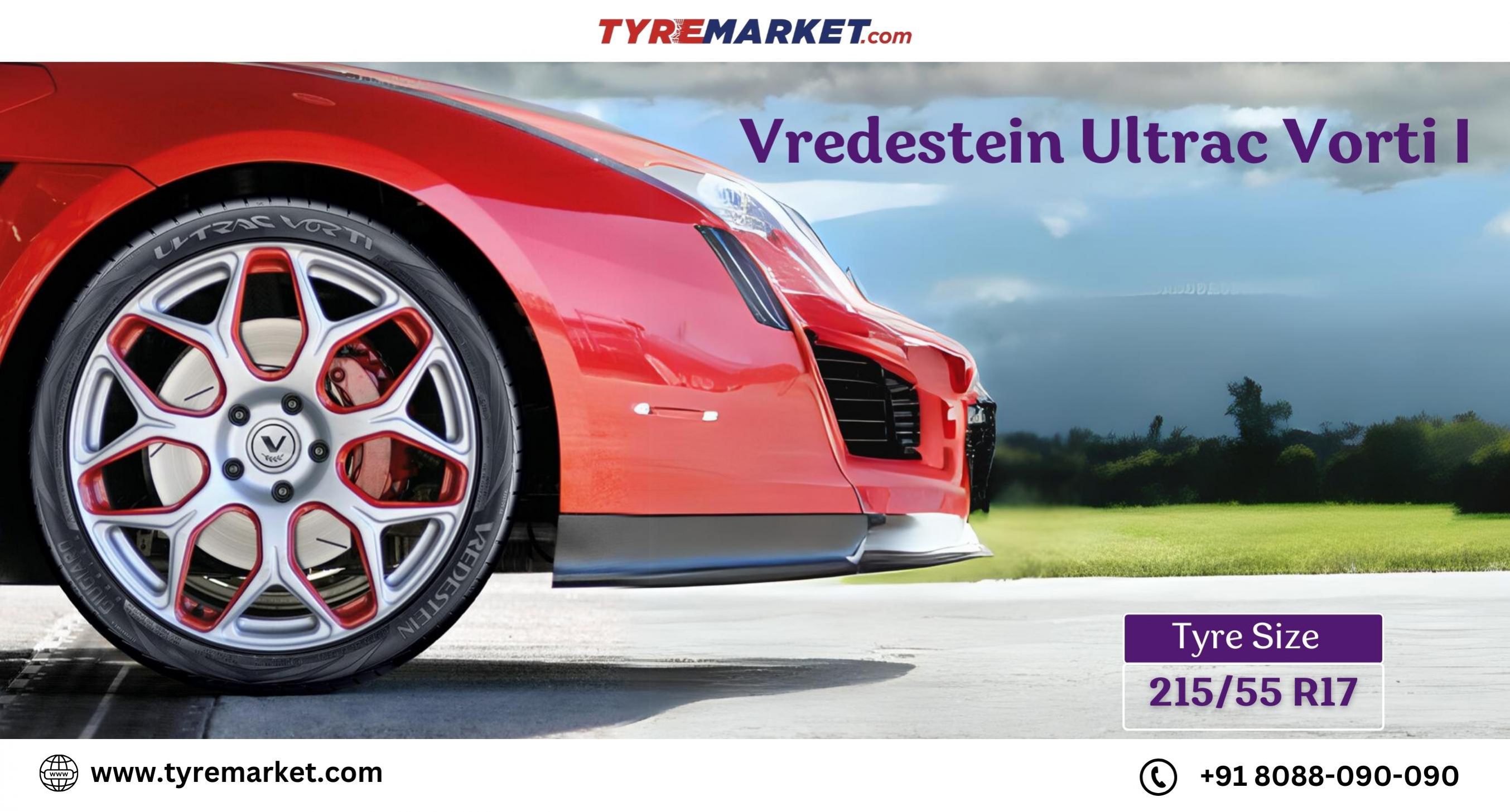 Vredestein Ultrac Vorti I tyres for Honda Elevate