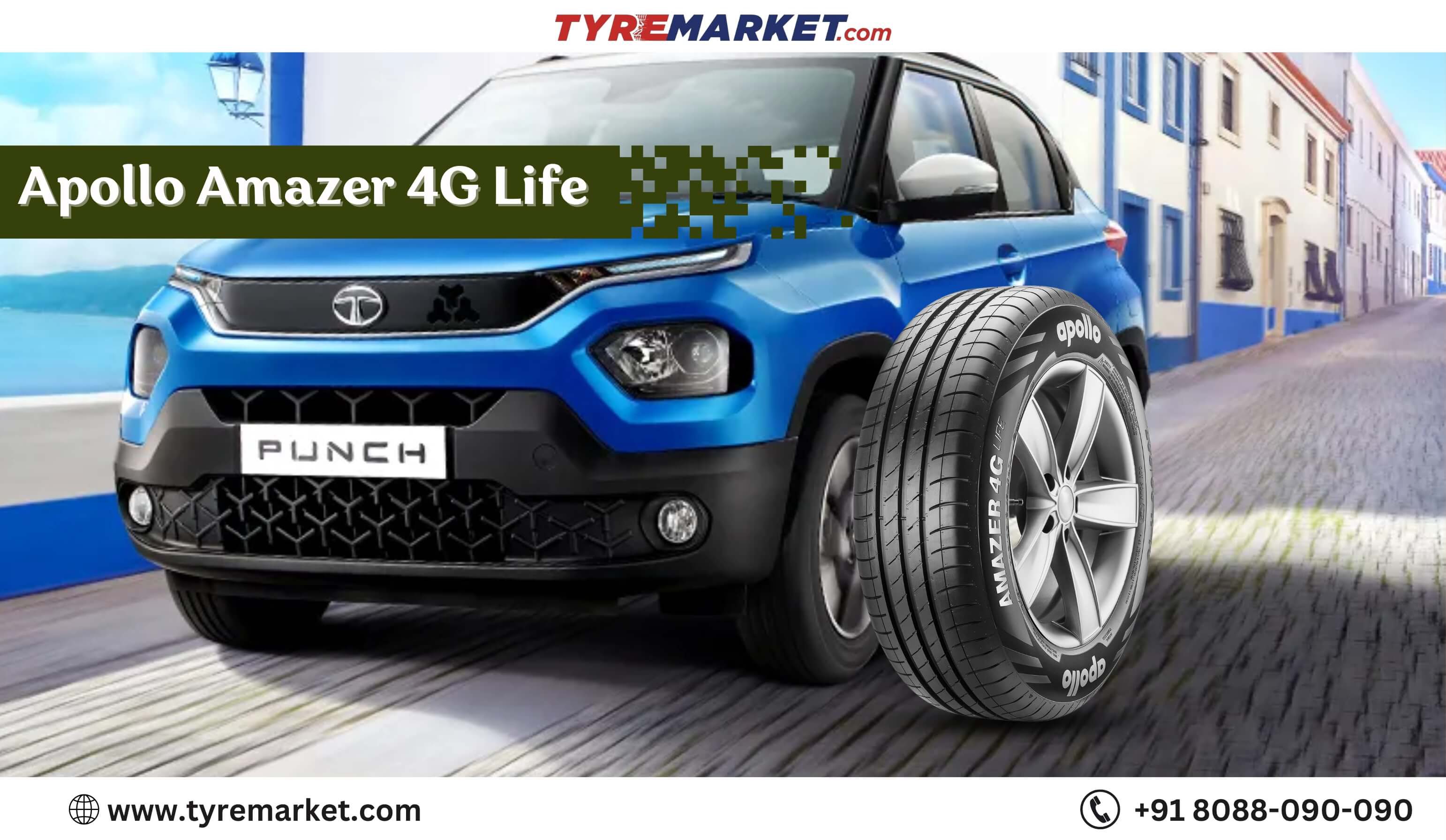 Apollo Amazer 4G Life Apollo Amazer 4G Life Car Tyres