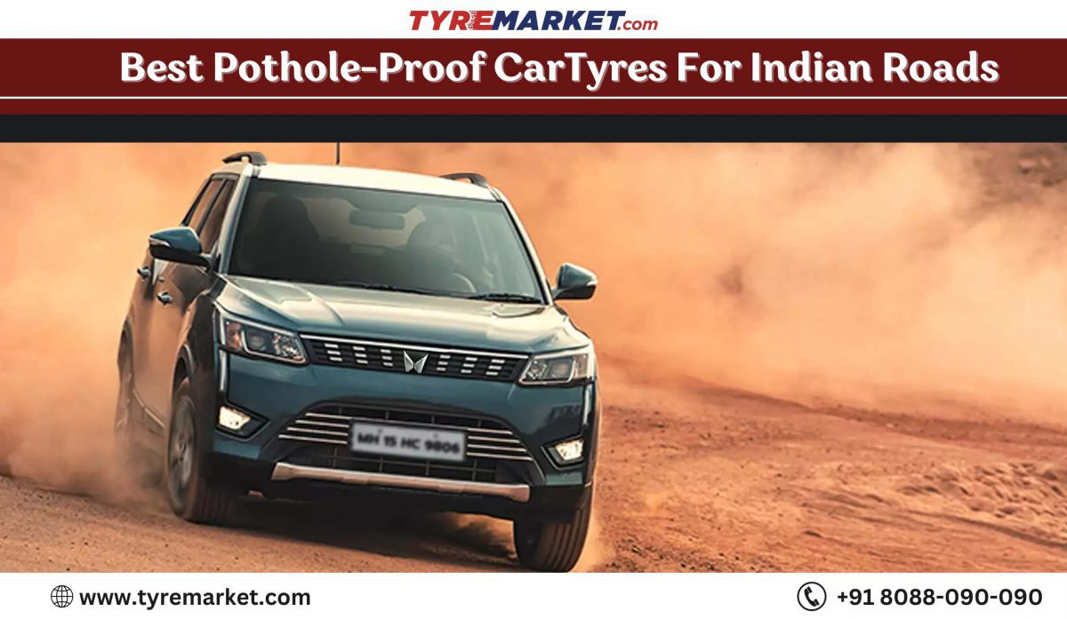 Best Car Tyres For Protection Against Pothole Damage On Indian Roads