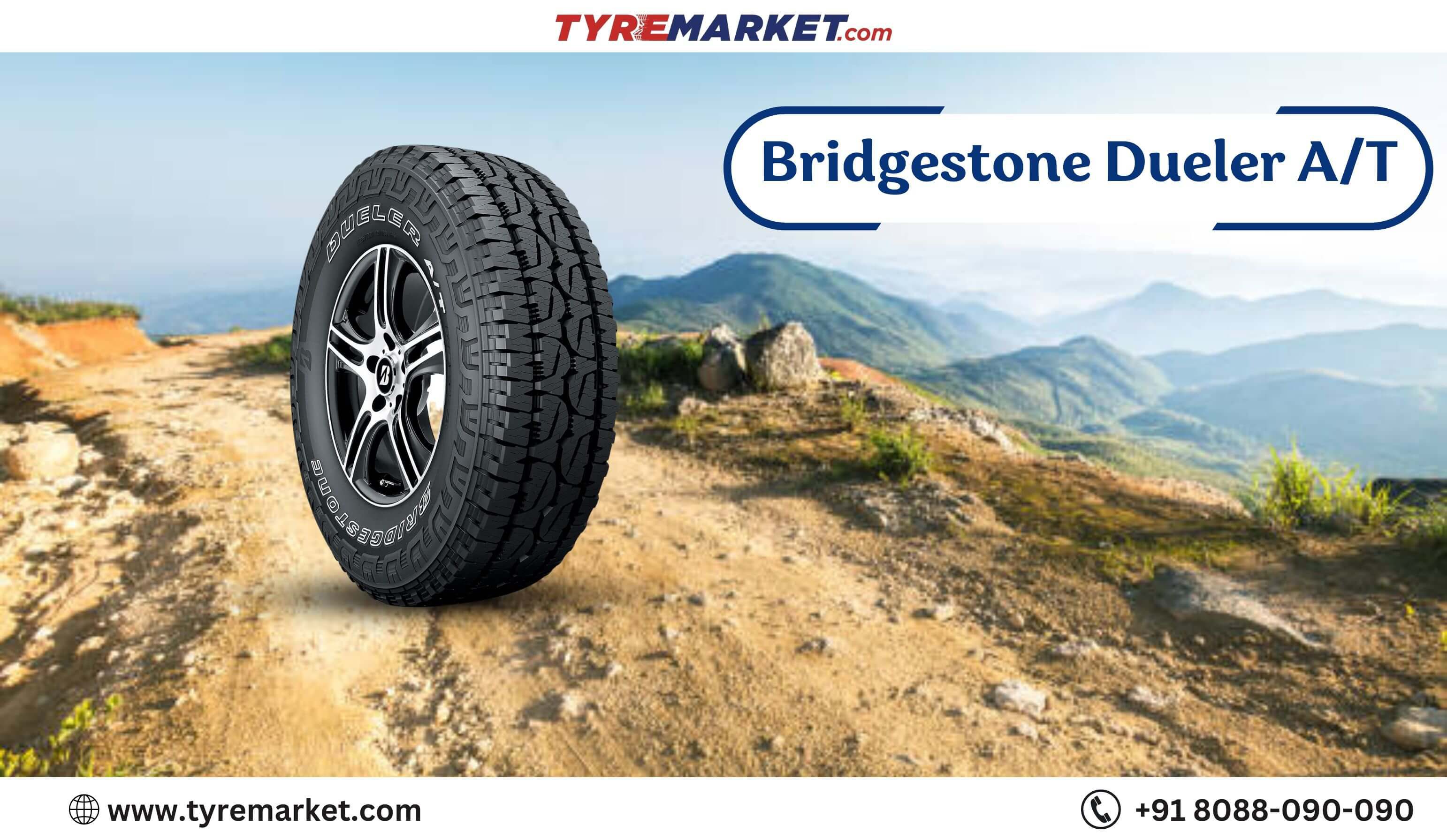 Bridgestone Dueler AT SUV Tyres