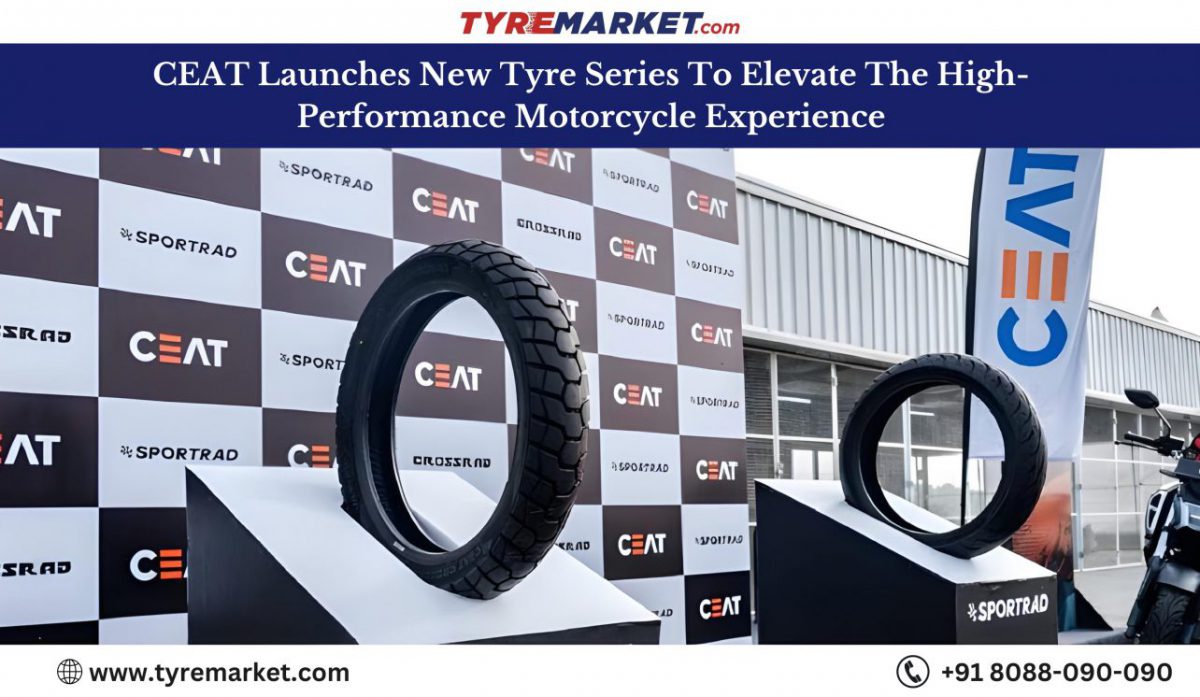 CEAT Launches New Tyre Series To Elevate The High-Performance Motorcycle Experience