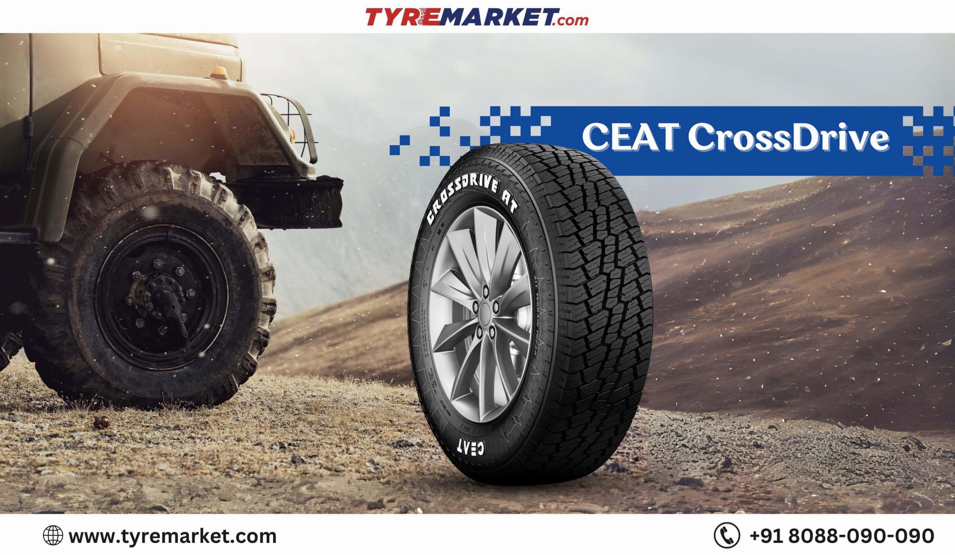 Ceat CrossDrive tyre