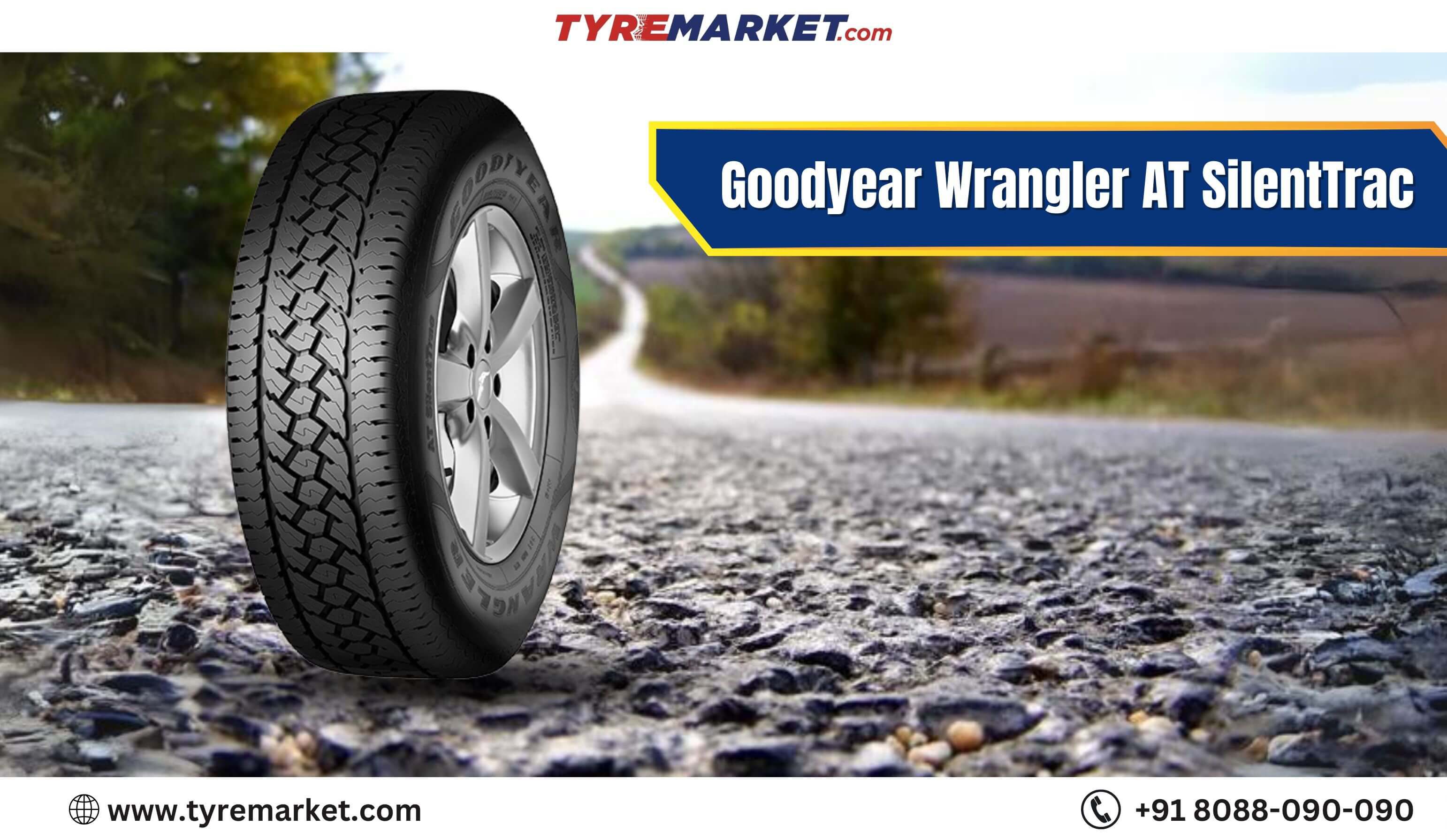 Goodyear Wrangler AT SilentTrac SUV Tyres