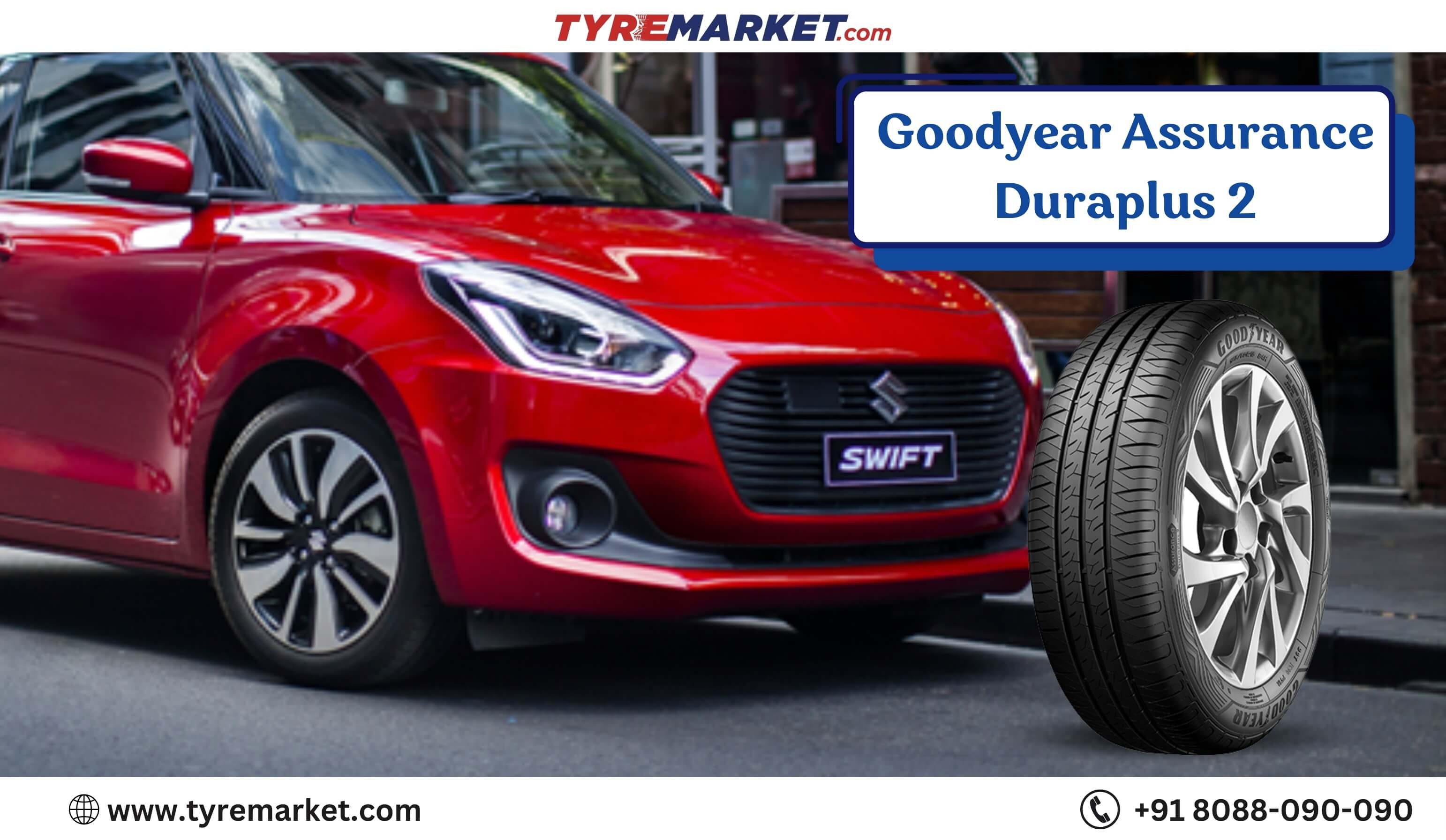 Goodyear Assurance Duraplus 2 Goodyear Assurance Duraplus 2 Car Tyres