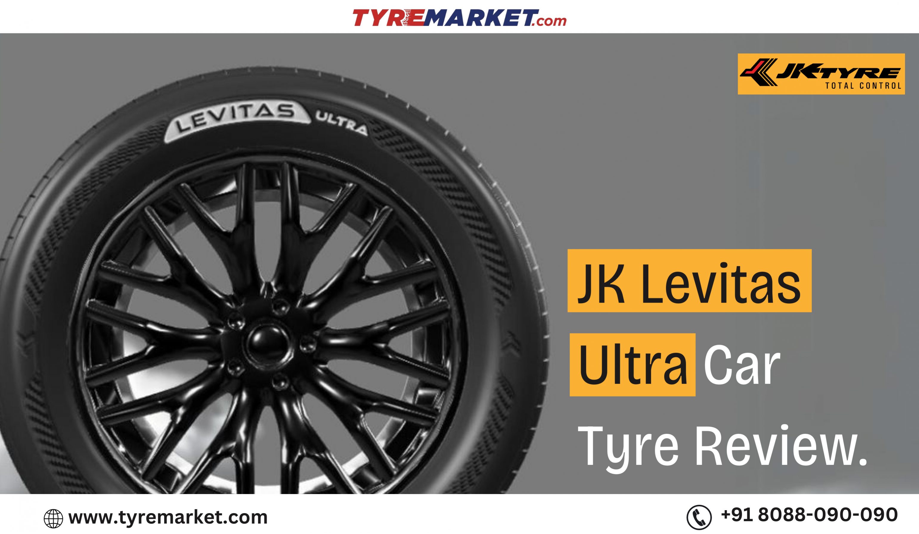 JK Levitas Ultra Car Tyre Review – Revolutionary Innovation, Redefining Driving Experience