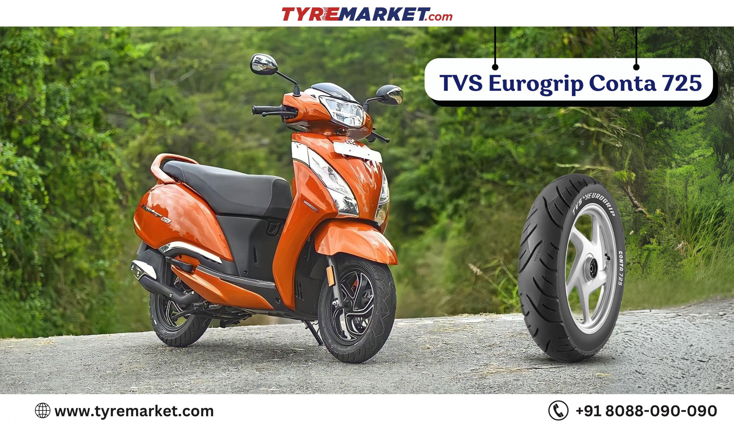 tvs eurogrip conta 725