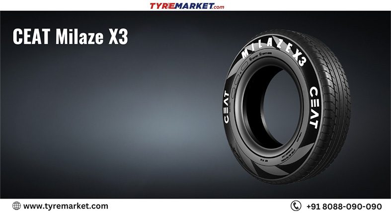 CEAT Milaze X3 Car Tyres