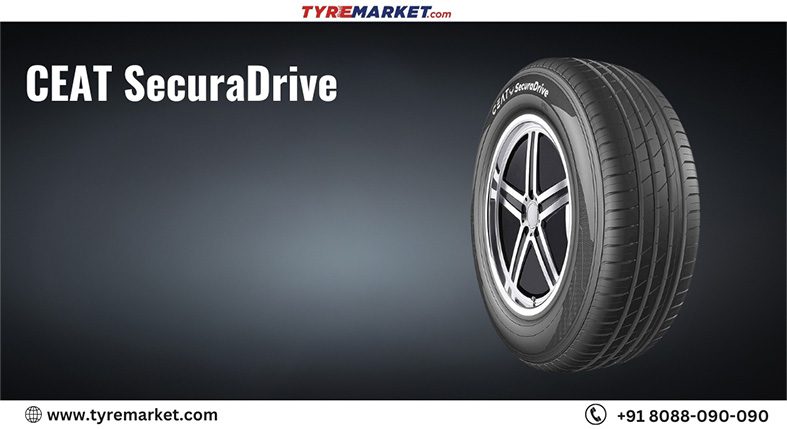 Ceat SecuraDrive Car Tyres 