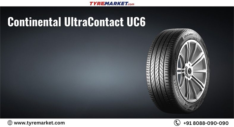 Continental UltraContact UC6 Tyres