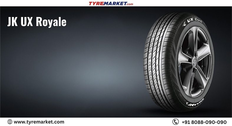 JK UX Royale Tyres