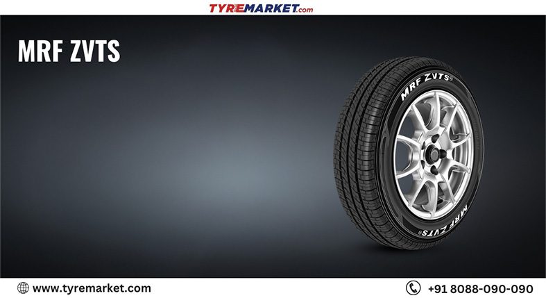 MRF ZVTS Car Tyres