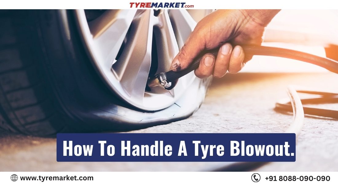 How to Handle a Tyre Blowout