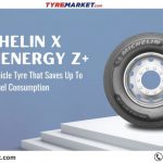 Michelin X Multi Energy Z+ A Commercial Vehicle Tyre That Saves Up To 15% Fuel Consumption