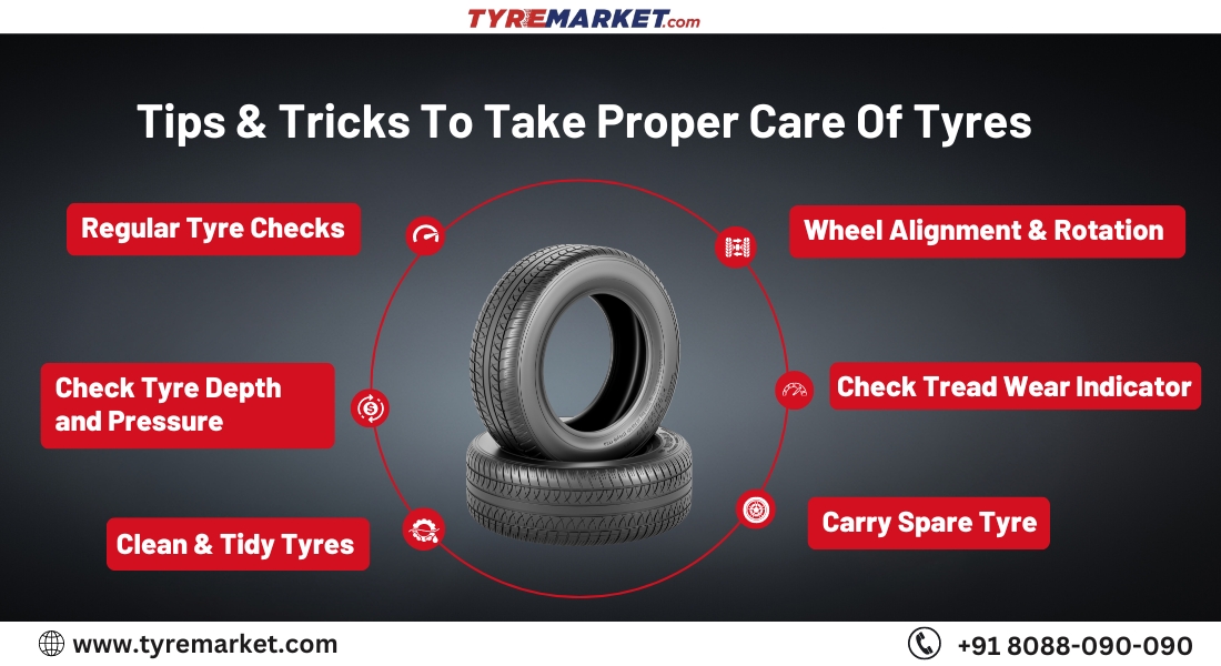 Tips And Tricks To Take Proper Care Of Tyres
