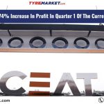 CEAT Records 2.74% Increase In Profit In Quarter 1 Of The Current Financial Year
