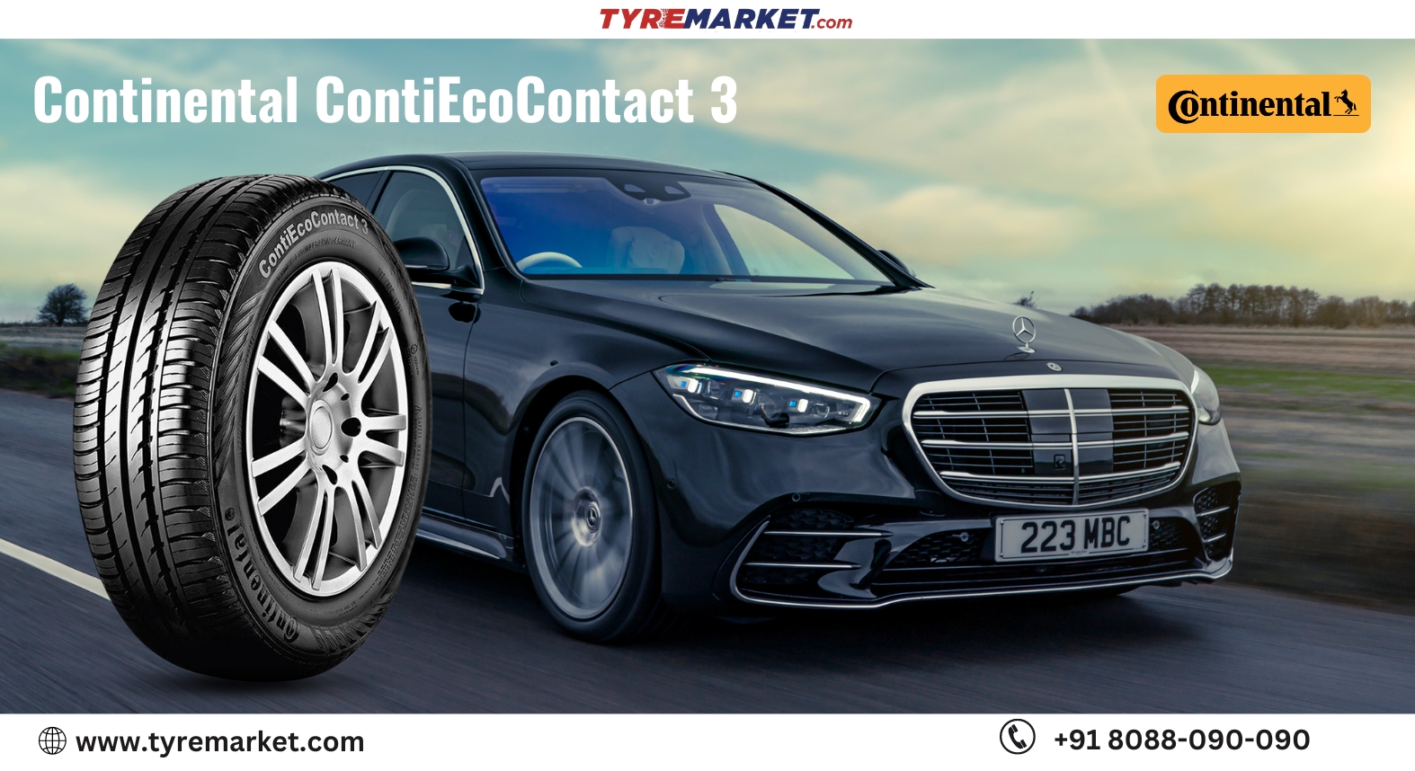 Continental ContiEcoContact3 Continental ContiEcoContact 3