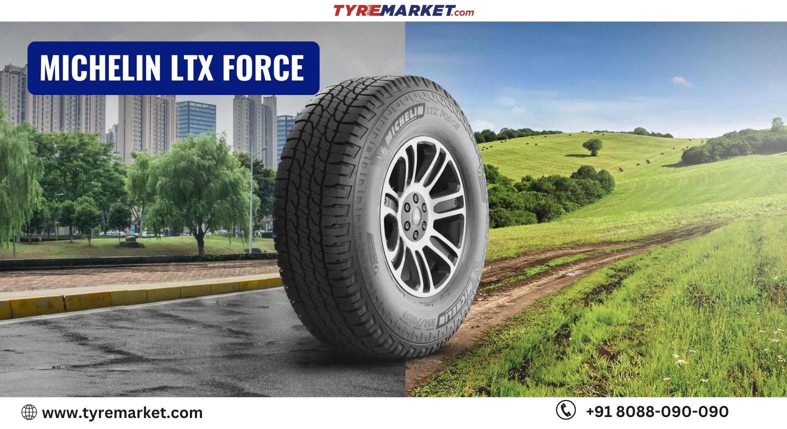 MICHELIN LTX FORCE