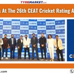 Winners At The 26th CEAT Cricket Rating Awards
