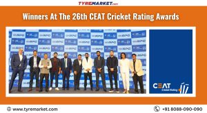 Winners At The 26th CEAT Cricket Rating Awards