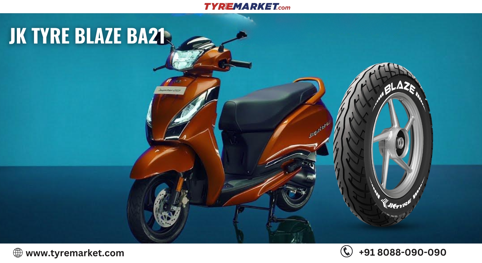 JK Tyre Blaze BA21 JK TYRE BLAZE BA21