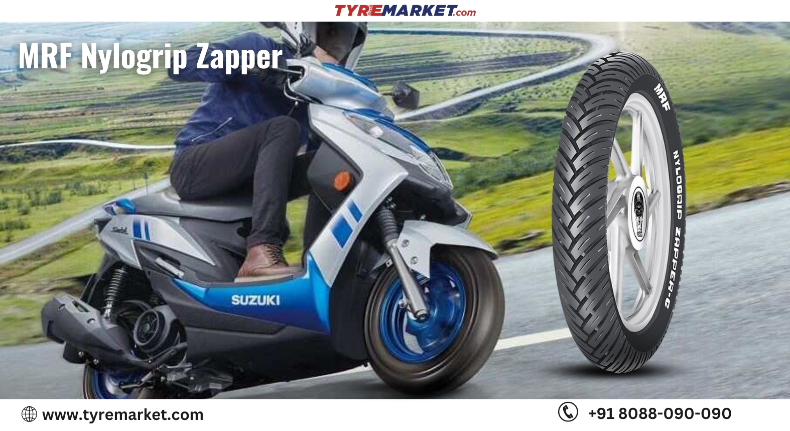 MRF Nylogrip Zapper MRF Nylogrip Zapper