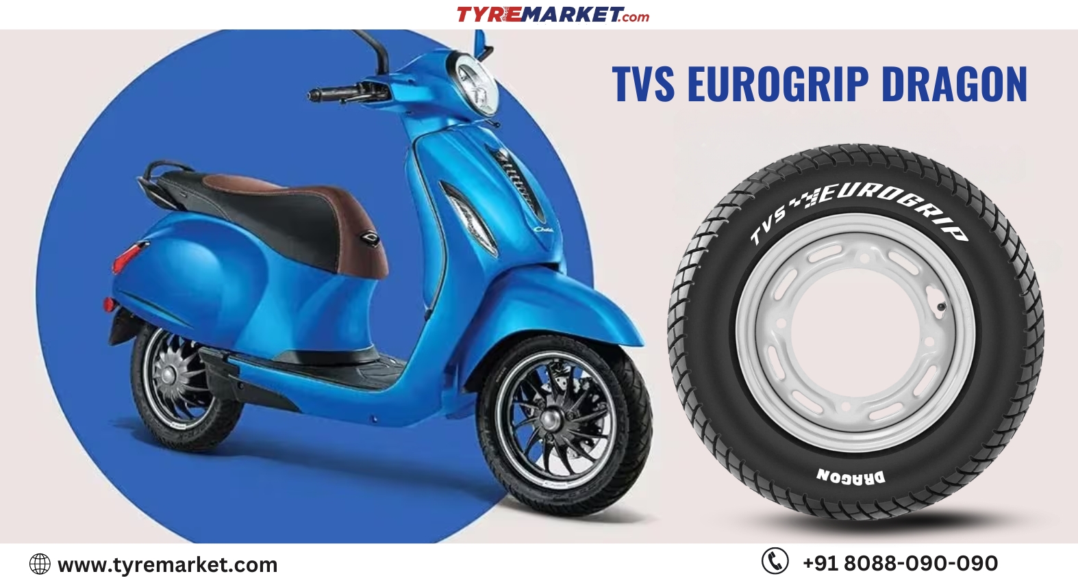 TVS Eurogrip Dragon TVS EUROGRIP DRAGON