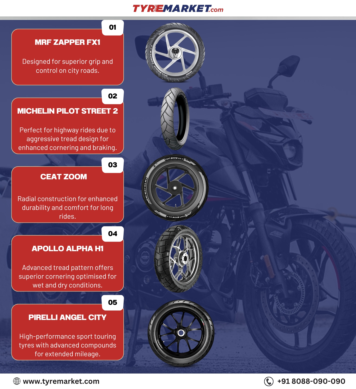 Best Tyres For Bajaj Pulsar N160 Best Tyres For Bajaj Pulsar N160