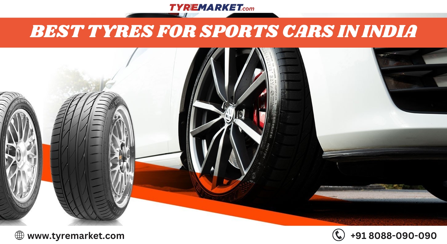 Best Tyres For Sports Cars In India: Maximizing Speed and Control