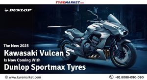 The New 2025 Kawasaki Vulcan S Is Now Coming With Dunlop Sportmax Tyres