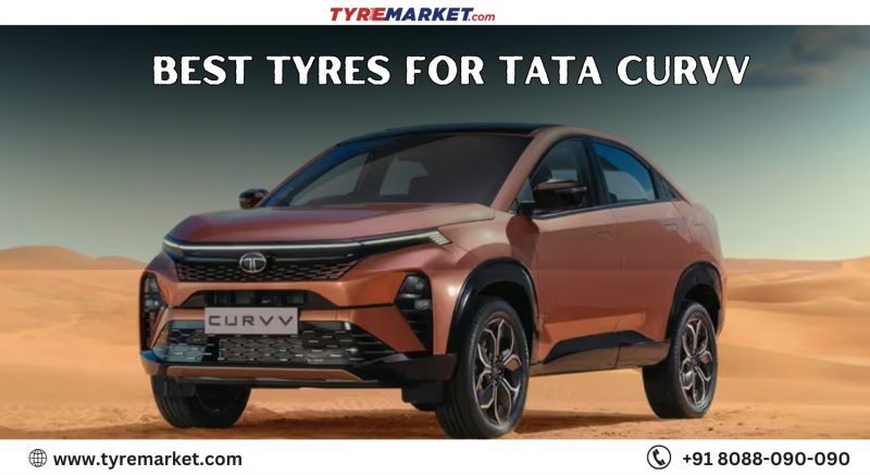 Best Tyres for Tata Curvv: Top Choices for Comfort & Performance – Sizes, Prices, & Warranty Details