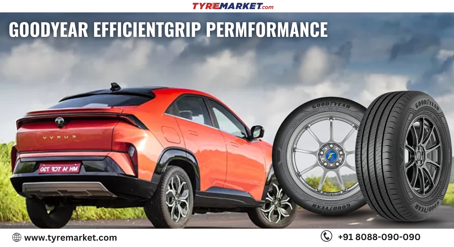 GOODYEAR EFFICIENTGRIP PERMFORMANCE for Tata Curvv