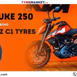 The New 2025 KTM Duke 250 Launched, Featuring MRF Revz C1 Tyres