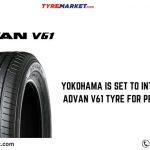 Yokohama is set to introduce new Advan v61