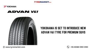 Yokohama is set to introduce new Advan v61