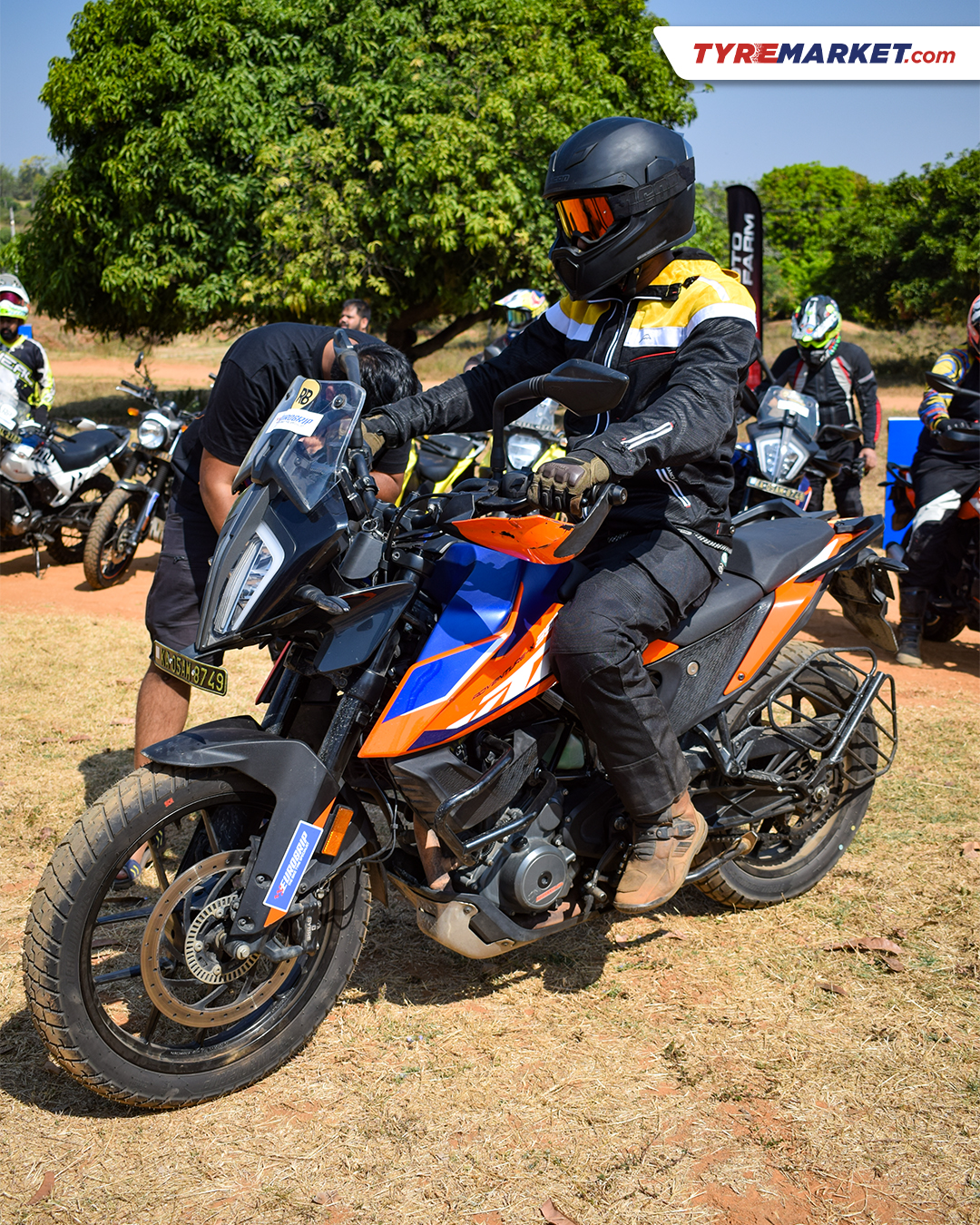TVS Srichakra launches Eurogrip Trailhound tyres for high-end motorcycles in India